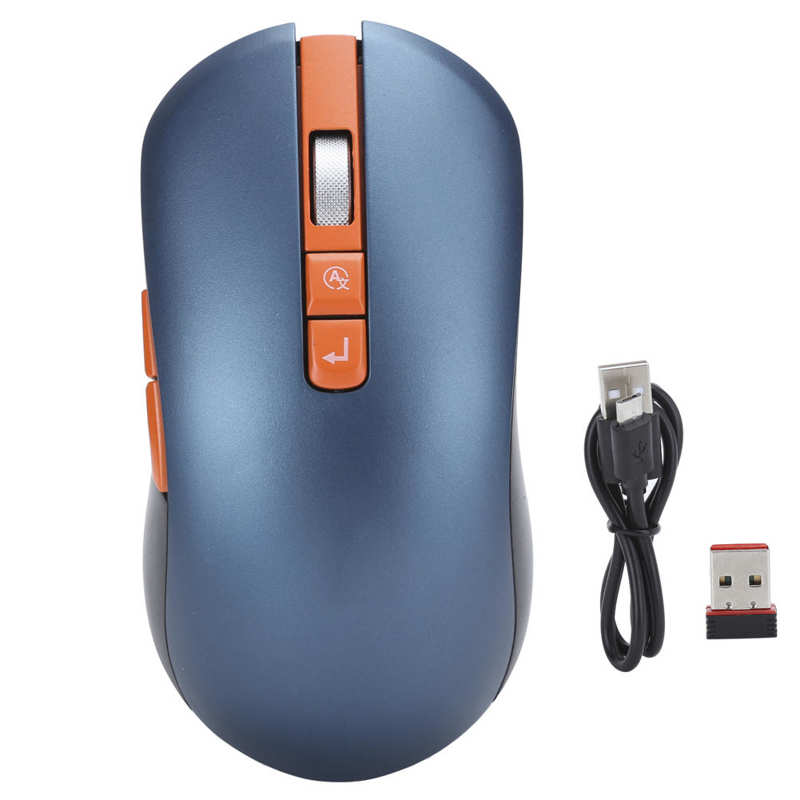 AI Voice Wireless Mouse: Rechargeable Smart Mouse for Laptop & PC - Sixin1