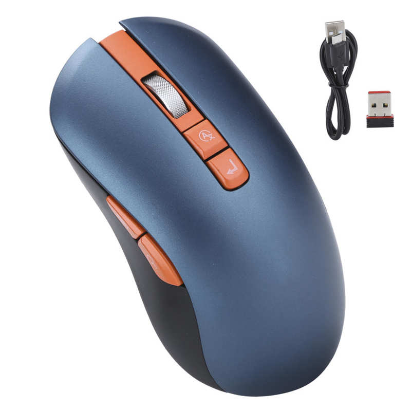 AI Voice Wireless Mouse: Rechargeable Smart Mouse for Laptop & PC - Sixin1