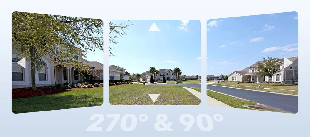 All - in - One Solar Security System – 4MP, 8 Cameras & Smart Monitoring - Sixin1
