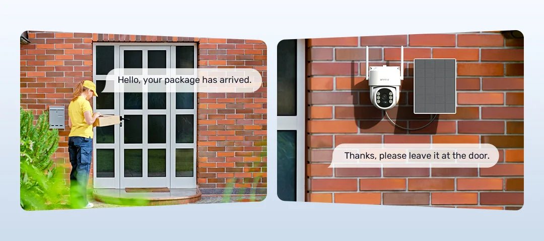All - in - One Solar Security System – 4MP, 8 Cameras & Smart Monitoring - Sixin1