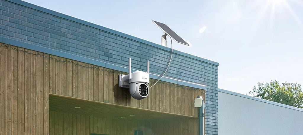All - in - One Solar Security System – 4MP, 8 Cameras & Smart Monitoring - Sixin1