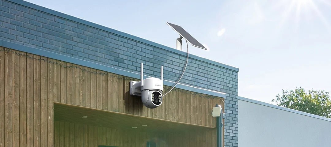 All - in - One Solar Security System – 4MP, 8 Cameras & Smart Monitoring - Sixin1