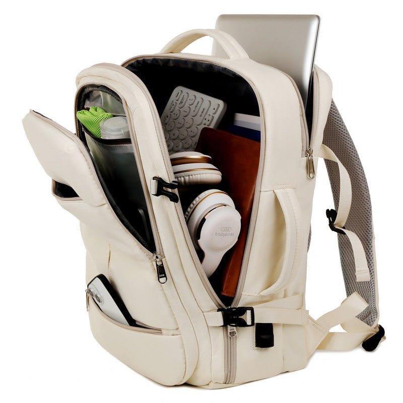 All - in - One Travel & Work Backpack (Large Capacity) - Sixin1