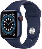Apple Watch Series 6 GPS + Cellular 40mm: Premium Renewed Apple Smartwatch - Sixin1