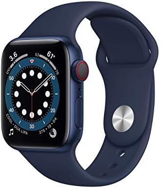 Apple Watch Series 6 GPS + Cellular 40mm: Premium Renewed Apple Smartwatch - Sixin1