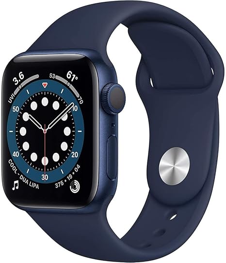 Apple Watch Series 6 GPS + Cellular 40mm: Premium Renewed Apple Smartwatch - Sixin1