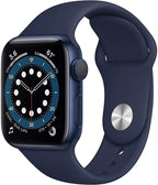 Apple Watch Series 6 GPS + Cellular 40mm: Premium Renewed Apple Smartwatch - Sixin1