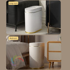 Automatic Smart Trash Can with Lid - Sixin1