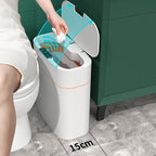 Automatic Smart Trash Can with Lid - Sixin1