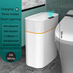 Automatic Smart Trash Can with Lid - Sixin1
