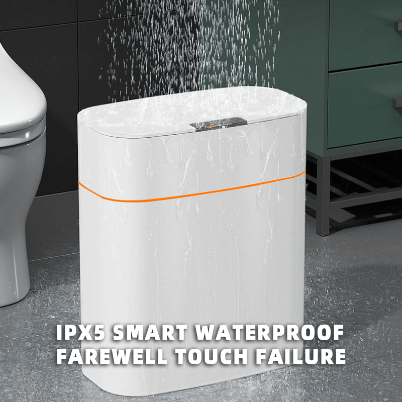Automatic Smart Trash Can with Lid - Sixin1