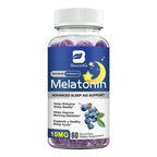 B BEWORTHS Blueberry Melatonin 10mg Gummies Sleeping Creative for Sleep Sleeping Pills Melatonin for Sleep Relaxing For Adult - Sixin1