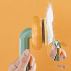 Cat & Dog Deshedding Grooming Brush