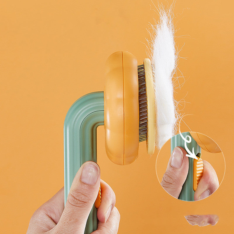 Cat & Dog Deshedding Grooming Brush