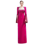 Luxe Slit Sleeve Maxi Dress: clean, premium, and conversion-friendly