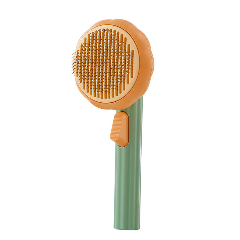 Cat & Dog Deshedding Grooming Brush