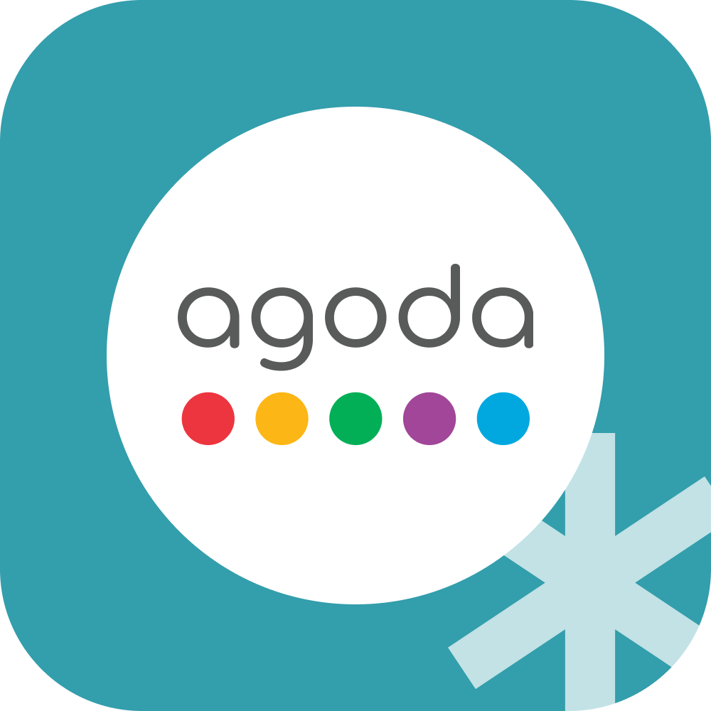 Book your next trip with Agoda!