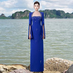 Luxe Slit Sleeve Maxi Dress: clean, premium, and conversion-friendly