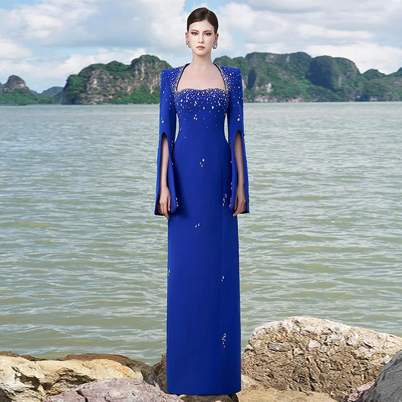 Luxe Slit Sleeve Maxi Dress: clean, premium, and conversion-friendly