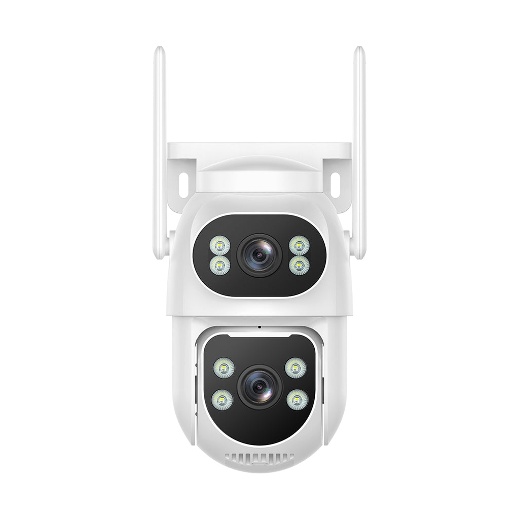 Yoosee AI Outdoor Security Camera: 2K HD WiFi 360° Surveillance with Smart Detection