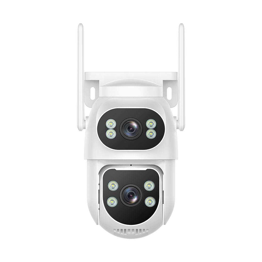 Yoosee AI Outdoor Security Camera: 2K HD WiFi 360° Surveillance with Smart Detection