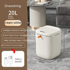 Automatic Smart Trash Can with Lid