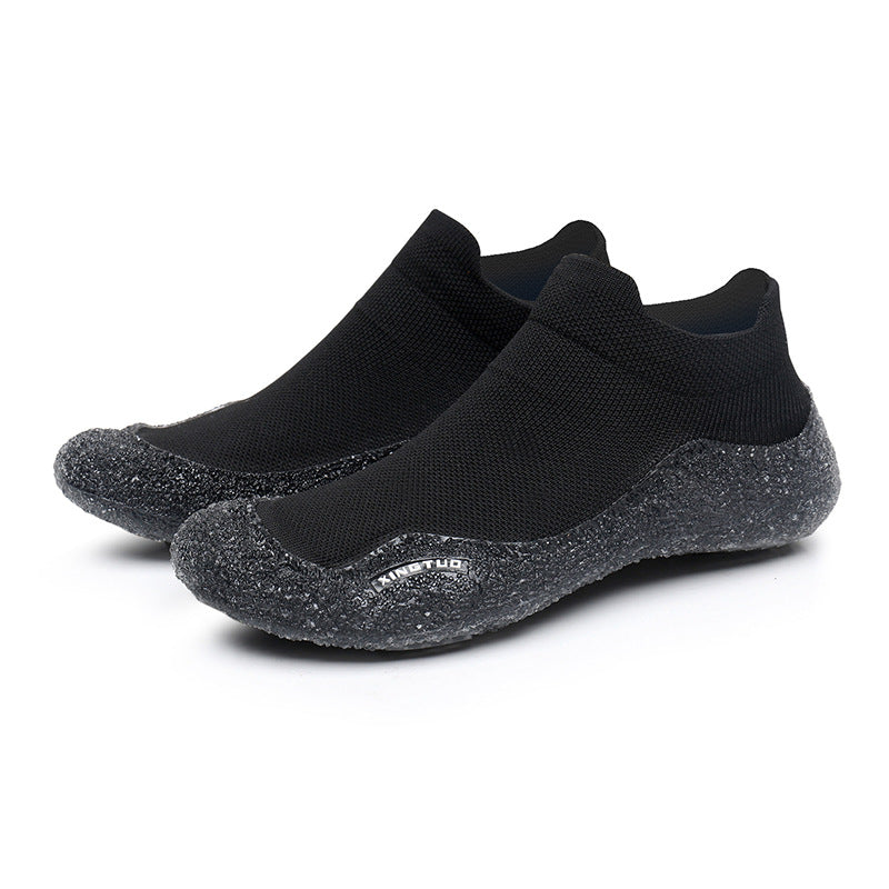 Unisex Breathable Non-Slip Fitness Shoes: Lightweight Yoga & Sports Sneakers