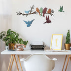 Bird Branch Wall Decoration