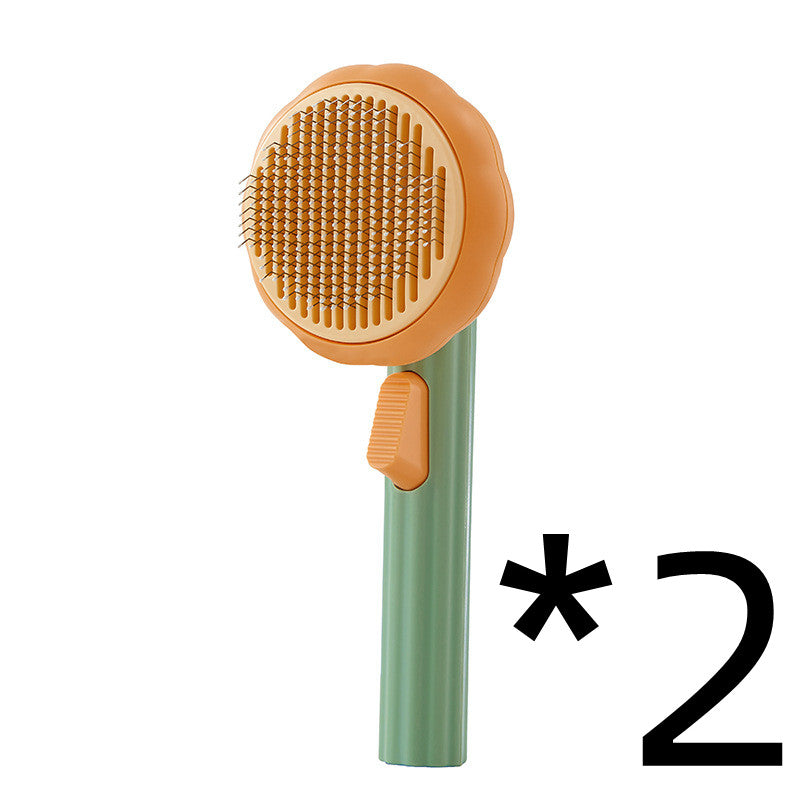 Cat & Dog Deshedding Grooming Brush
