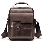 Men’s Retro One-Shoulder Business Crossbody Bag
