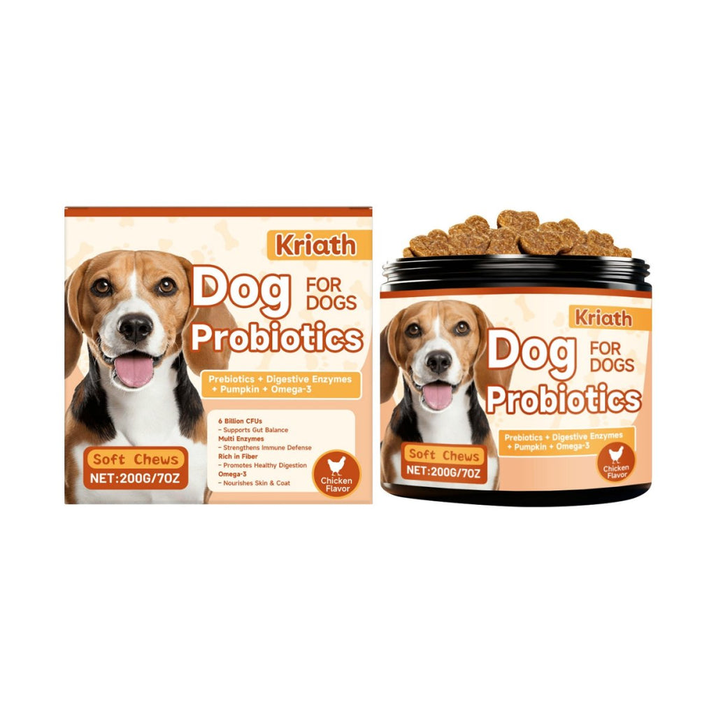 Canine Probiotic Digestive Support Soft Granules: Gut Health, Immunity & Easy Digestion for Dogs - Sixin1