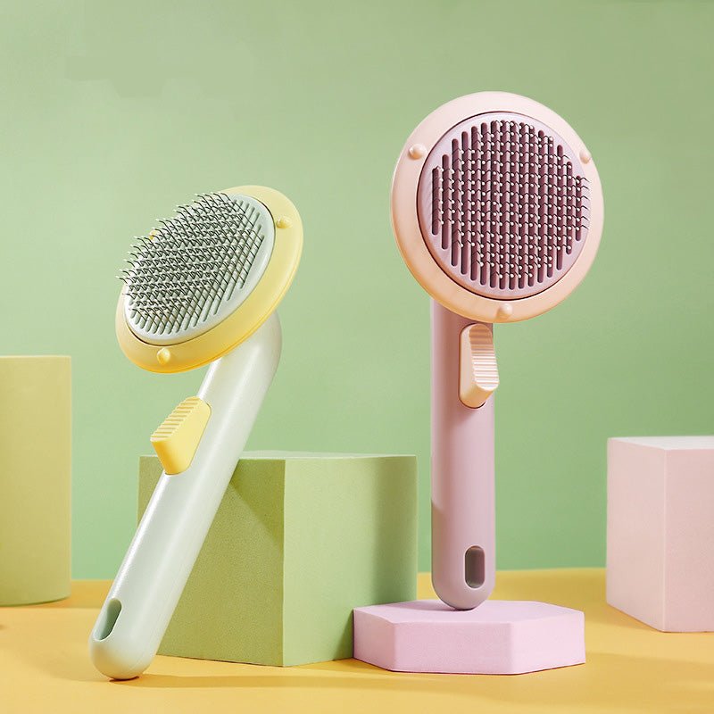 Cat & Dog Deshedding Grooming Brush - Sixin1
