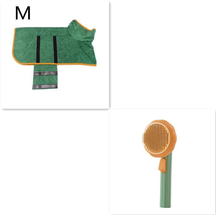 Cat & Dog Deshedding Grooming Brush - Sixin1