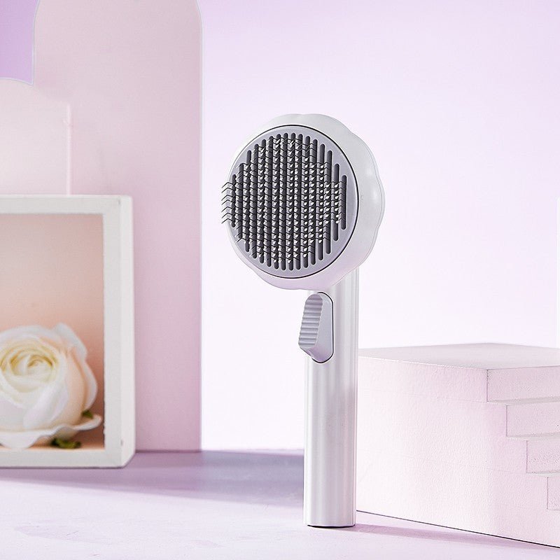 Cat & Dog Deshedding Grooming Brush - Sixin1