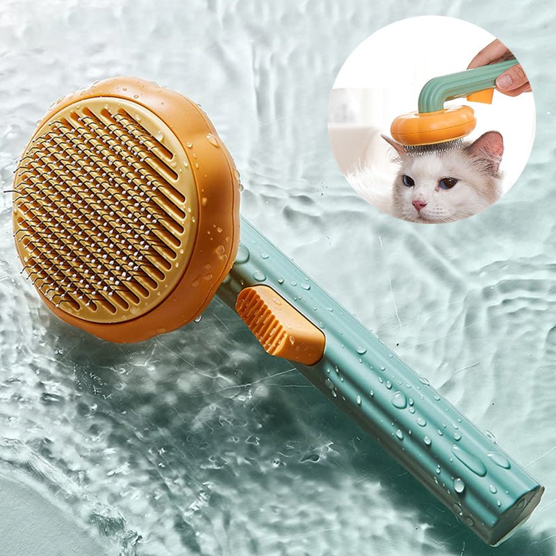 Cat & Dog Deshedding Grooming Brush - Sixin1
