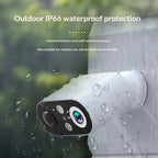 Off-Grid Solar Security System: Remote Access Outdoor Surveillance Camera
