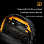 Large-Capacity Waterproof Men’s Casual Shoulder Bag