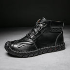 Classic Men’s Casual Leather Shoes - Sixin1