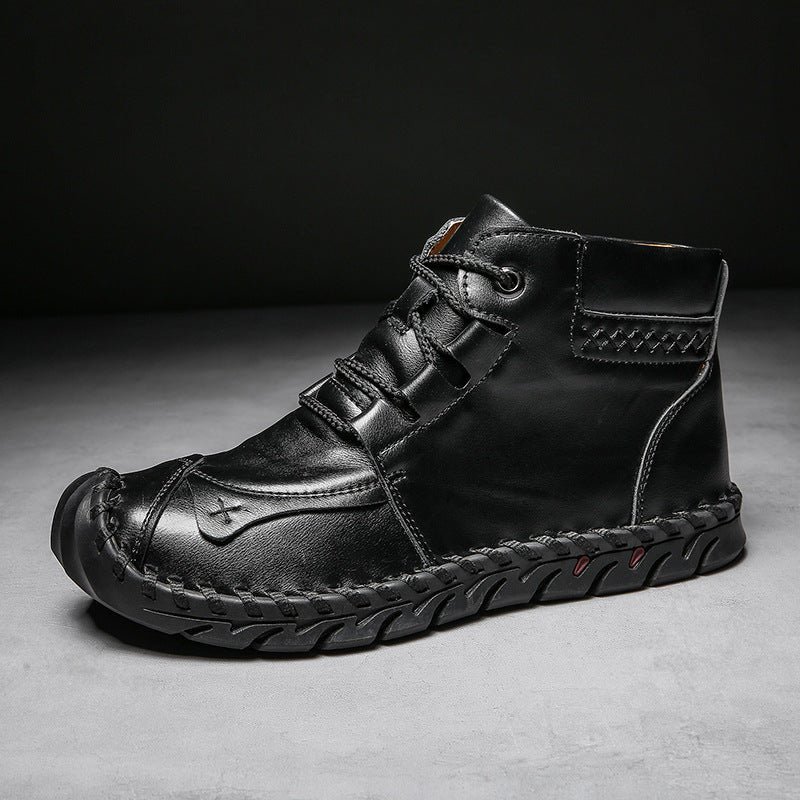 Classic Men’s Casual Leather Shoes - Sixin1