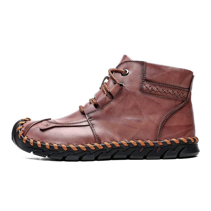 Classic Men’s Casual Leather Shoes - Sixin1