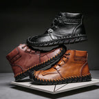 Classic Men’s Casual Leather Shoes - Sixin1