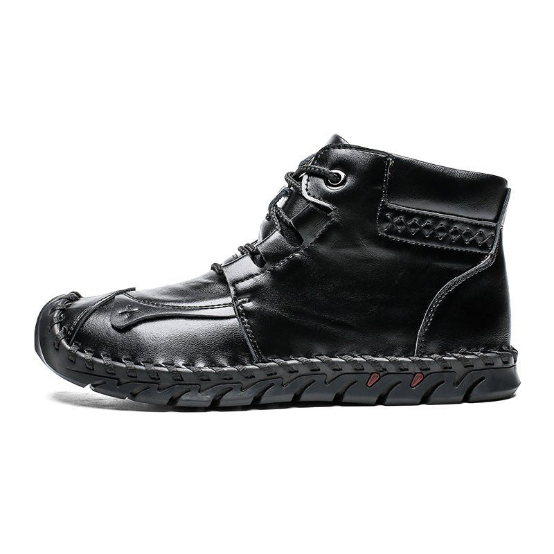 Classic Men’s Casual Leather Shoes - Sixin1