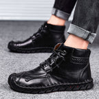 Classic Men’s Casual Leather Shoes - Sixin1