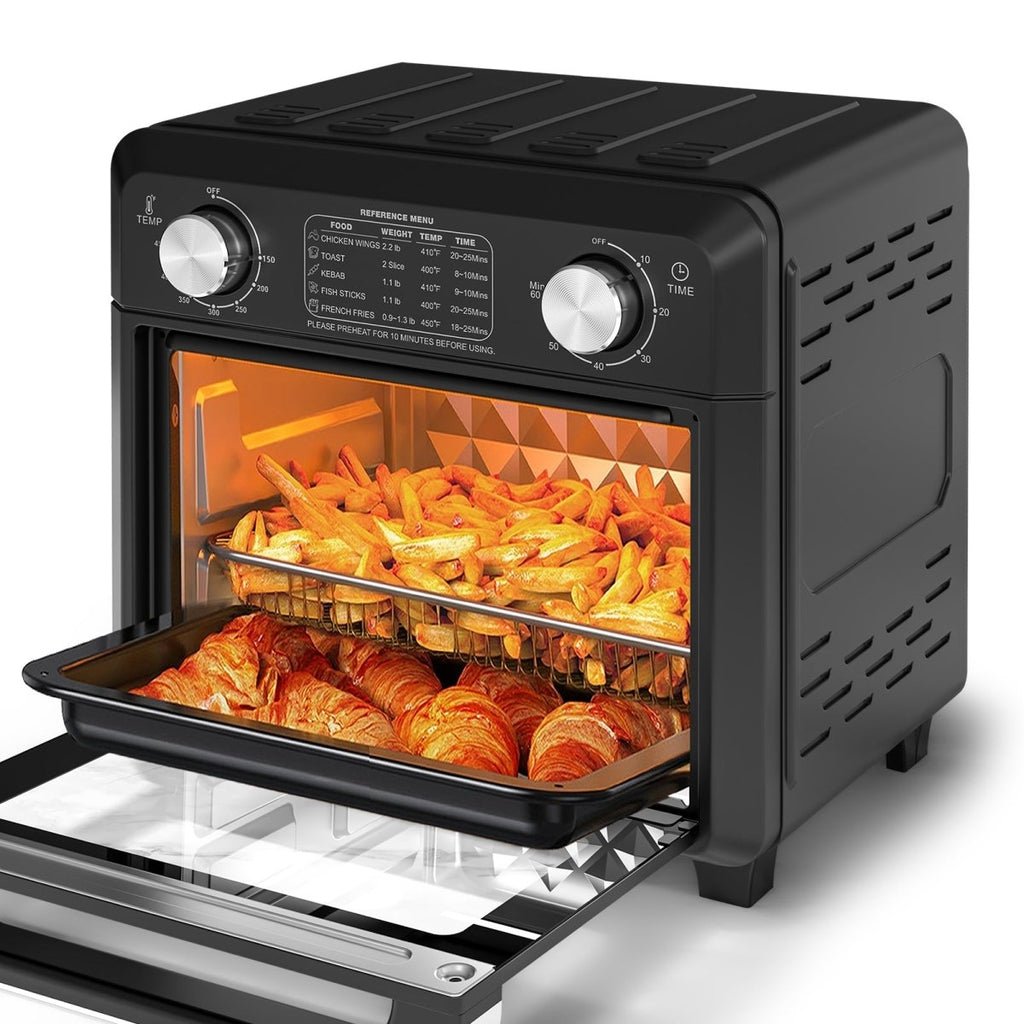 Compact 11QT Capacity: Space-saving design perfect for small kitchens, apartments, dorms, and couples without sacrificing functionality. - Sixin1