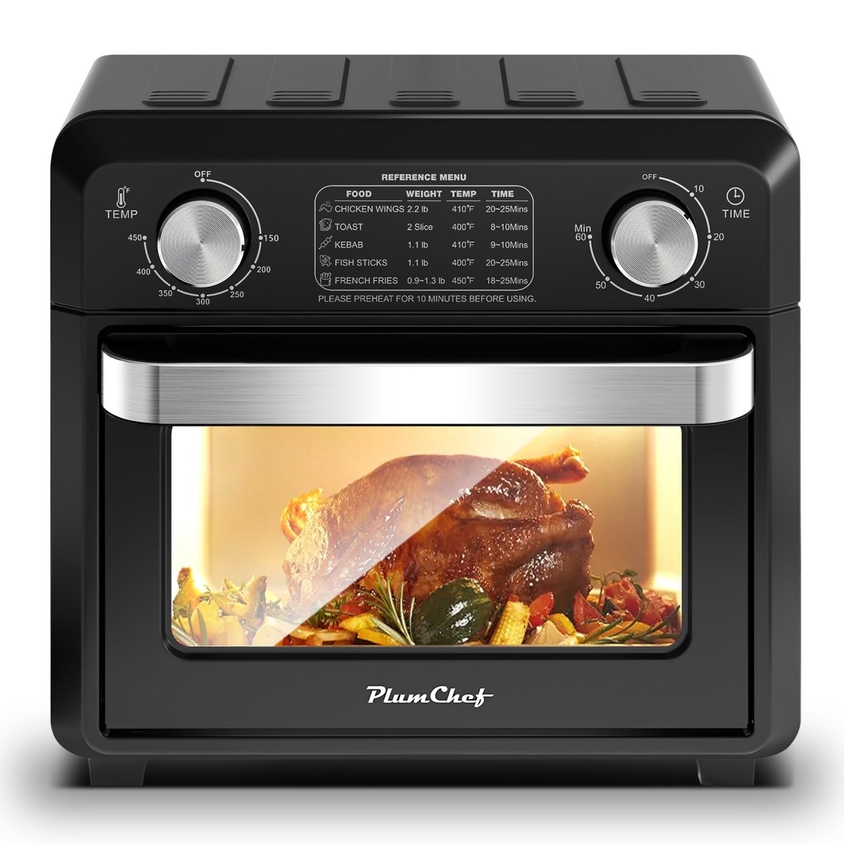 Compact 11QT Capacity: Space-saving design perfect for small kitchens, apartments, dorms, and couples without sacrificing functionality. - Sixin1