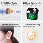 Coniler A - 31 – Discreet Rechargeable Hearing Amplifier - Sixin1