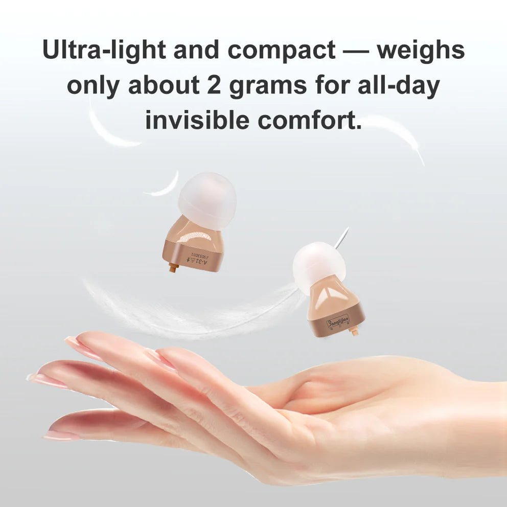Coniler A - 31 – Discreet Rechargeable Hearing Amplifier - Sixin1