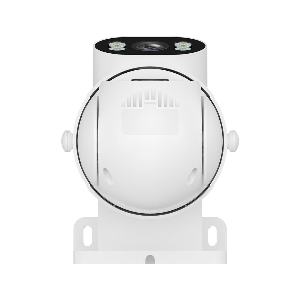 Yoosee AI Outdoor Security Camera: 2K HD WiFi 360° Surveillance with Smart Detection
