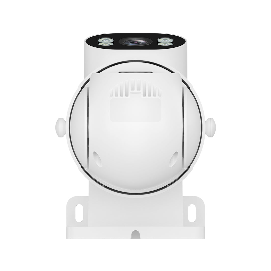 Yoosee AI Outdoor Security Camera: 2K HD WiFi 360° Surveillance with Smart Detection