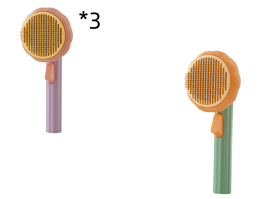 Cat & Dog Deshedding Grooming Brush